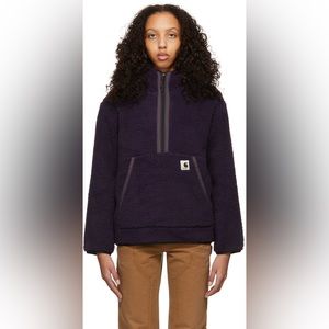 Carhartt Work In Progress Purple Loon Hoodie